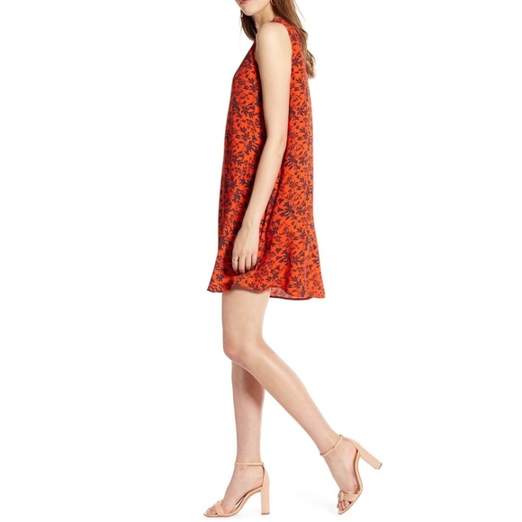 Halogen Floral Print Dress - Picture 7 of 7